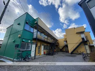 グリーンハイム【1階】の外観